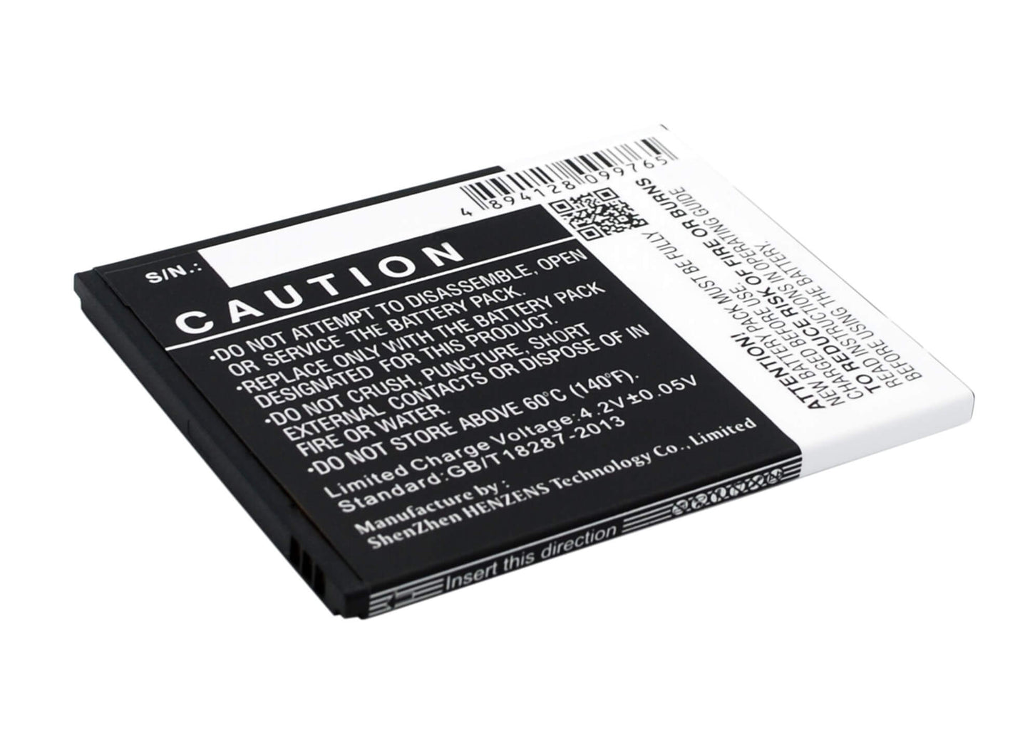 3.7V, 2150mAh, Li-ion Battery fits Hasee, 3s, W50t, 7.955Wh