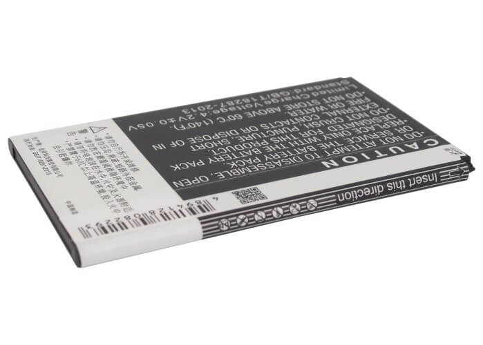 3.7V, 1500mAh, Li-ion Battery fits Acer, Liquid Z130 Duo, Liquid Z3, 5.55Wh