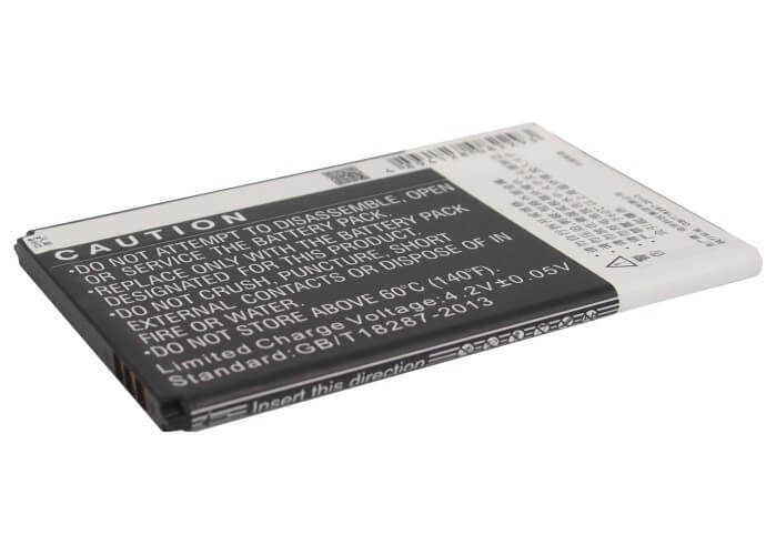 3.7V, 1500mAh, Li-ion Battery fits Acer, Liquid Z130 Duo, Liquid Z3, 5.55Wh
