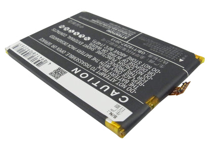 3.8V, 2940mAh, Li-Polymer Battery fits Blu, L220, Life Pure Mini, 11.172Wh