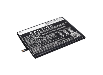 3.8V, 3000mAh, Li-Polymer Battery fits Wiko, Fever, Fever 4g, 11.4Wh
