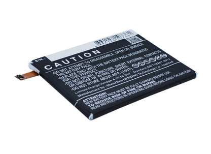 3.8V, 2900mAh, Li-Polymer Battery fits Sony Ericsson, E5506, E5533, 11.02Wh