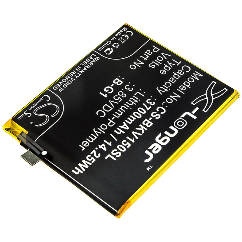 3.85V, 3700mAh, Li-Polymer Battery fits Vivo, 1818, V15 Pro, 14.245Wh