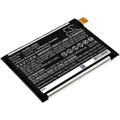 3.8V, 2550mAh, Li-Polymer Battery fits Sony, G3311, G3312, 9.69Wh
