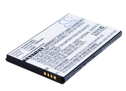 3.7V, 2000mAh, Li-ion Battery fits Philips, Ctw3568, W3568, 7.4Wh