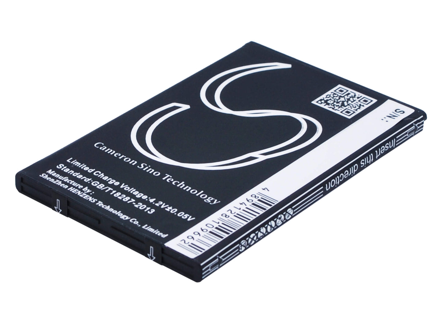 3.7V, 2000mAh, Li-ion Battery fits Philips, Ctw3568, W3568, 7.4Wh