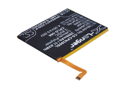 3.8V, 2900mAh, Li-Polymer Battery fits Coolpad, 8676, 8676-a01, 11.02Wh