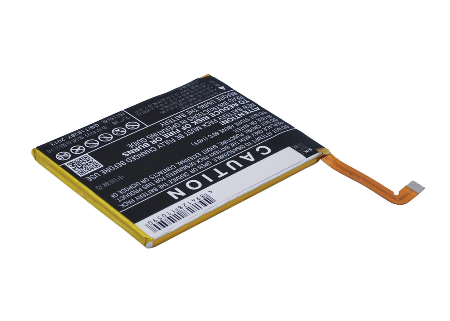 3.8V, 2900mAh, Li-Polymer Battery fits Coolpad, 8676, 8676-a01, 11.02Wh
