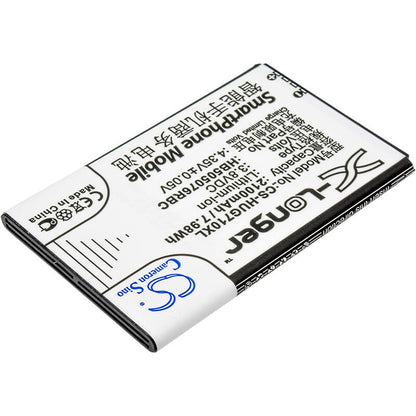3.8V, 2100mAh, Li-ion Battery fits Huawei, A199, Ascend G606, 7.98Wh