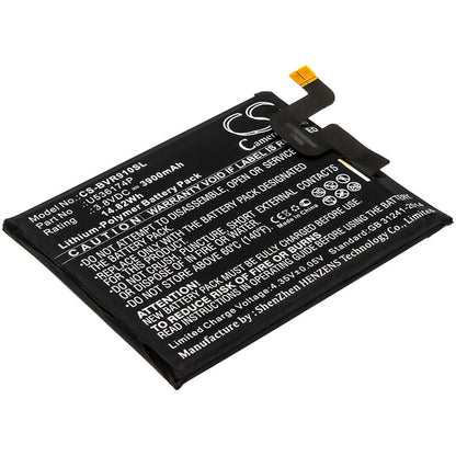 3.8V, 3900mAh, Li-Polymer Battery fits Blackview, Bv9000 Pro, 14.82Wh