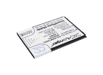 3.8V, 2000mAh, Li-ion Battery fits Koobee, M100, S100, 7.6Wh