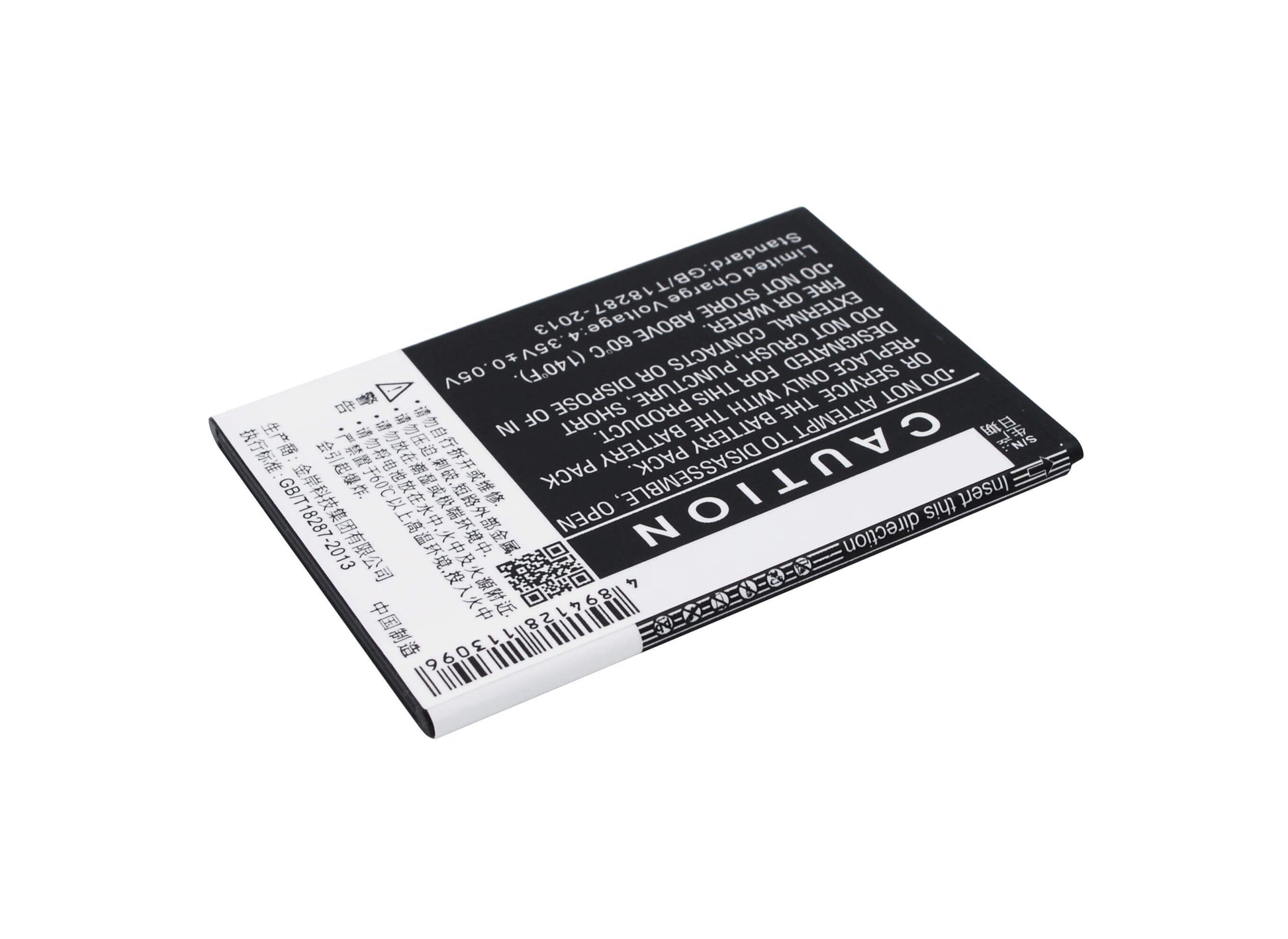 3.8V, 2000mAh, Li-ion Battery fits Koobee, M100, S100, 7.6Wh