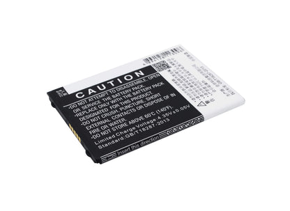 3.8V, 2000mAh, Li-ion Battery fits Koobee, M100, S100, 7.6Wh