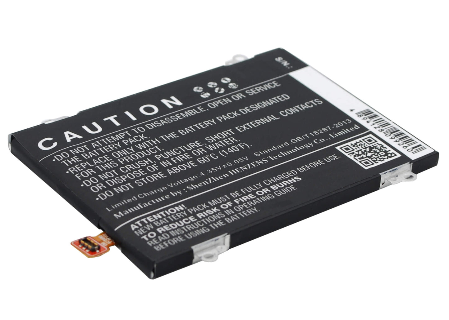 3.8V, 2500mAh, Li-Polymer Battery fits Asus, Zenfone 5 A502cg, Zenfone 5 Lite, 9.5Wh