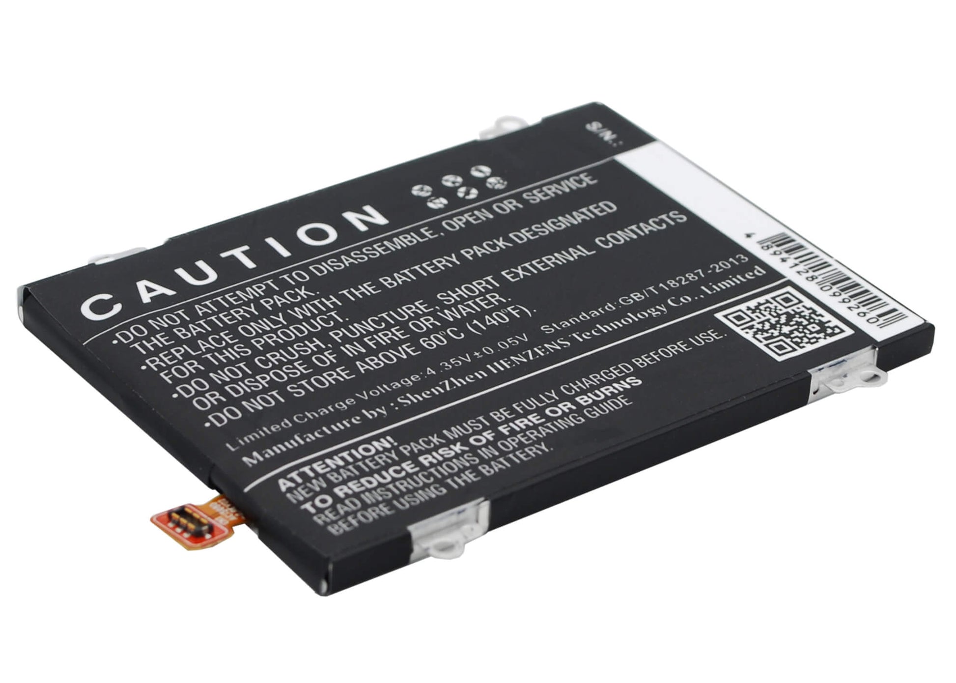 3.8V, 2500mAh, Li-Polymer Battery fits Asus, Zenfone 5 A502cg, Zenfone 5 Lite, 9.5Wh
