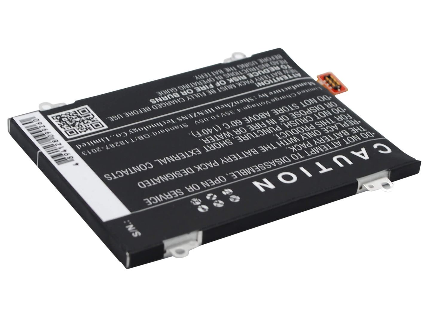 3.8V, 2500mAh, Li-Polymer Battery fits Asus, Zenfone 5 A502cg, Zenfone 5 Lite, 9.5Wh