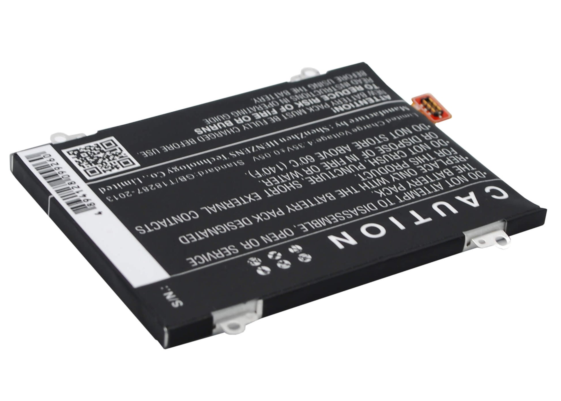 3.8V, 2500mAh, Li-Polymer Battery fits Asus, Zenfone 5 A502cg, Zenfone 5 Lite, 9.5Wh