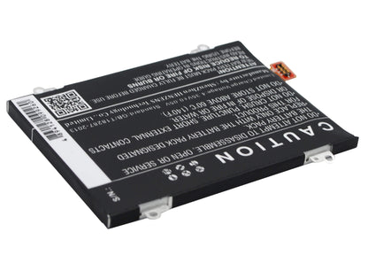 3.8V, 2500mAh, Li-Polymer Battery fits Asus, Zenfone 5 A502cg, Zenfone 5 Lite, 9.5Wh