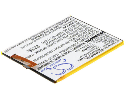 3.8V, 2800mAh, Li-Polymer Battery fits Hisense, Hs-m821, M821, 10.64Wh