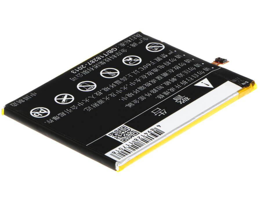 3.8V, 2800mAh, Li-Polymer Battery fits Hisense, Hs-m821, M821, 10.64Wh