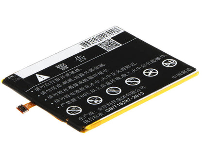 3.8V, 2800mAh, Li-Polymer Battery fits Hisense, Hs-m821, M821, 10.64Wh