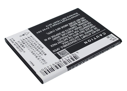 3.7V, 2200mAh, Li-ion Battery fits K-touch, T93, 8.14Wh