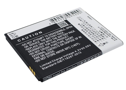 3.7V, 2200mAh, Li-ion Battery fits K-touch, T93, 8.14Wh