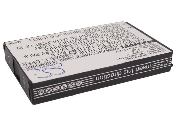 3.7V, 3000mAh, Li-ion Battery fits Runbo, X3, X5, 11.1Wh