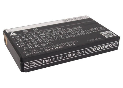 3.7V, 3000mAh, Li-ion Battery fits Runbo, X3, X5, 11.1Wh