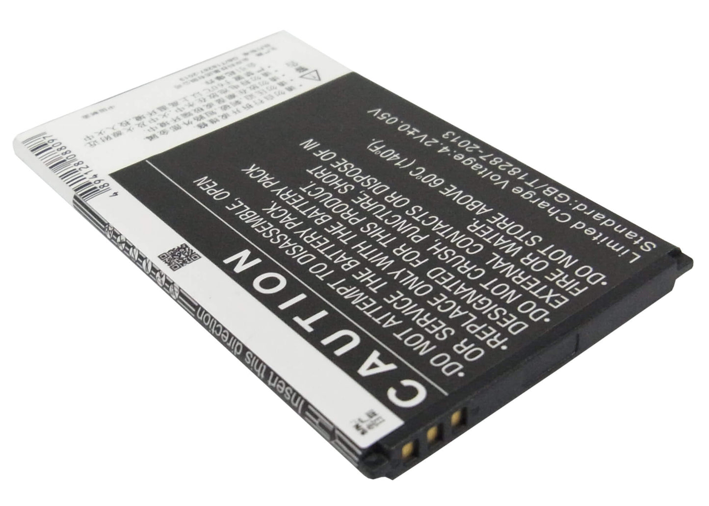 3.7V, 1500mAh, Li-ion Battery fits Coolpad, 5200, 5.55Wh