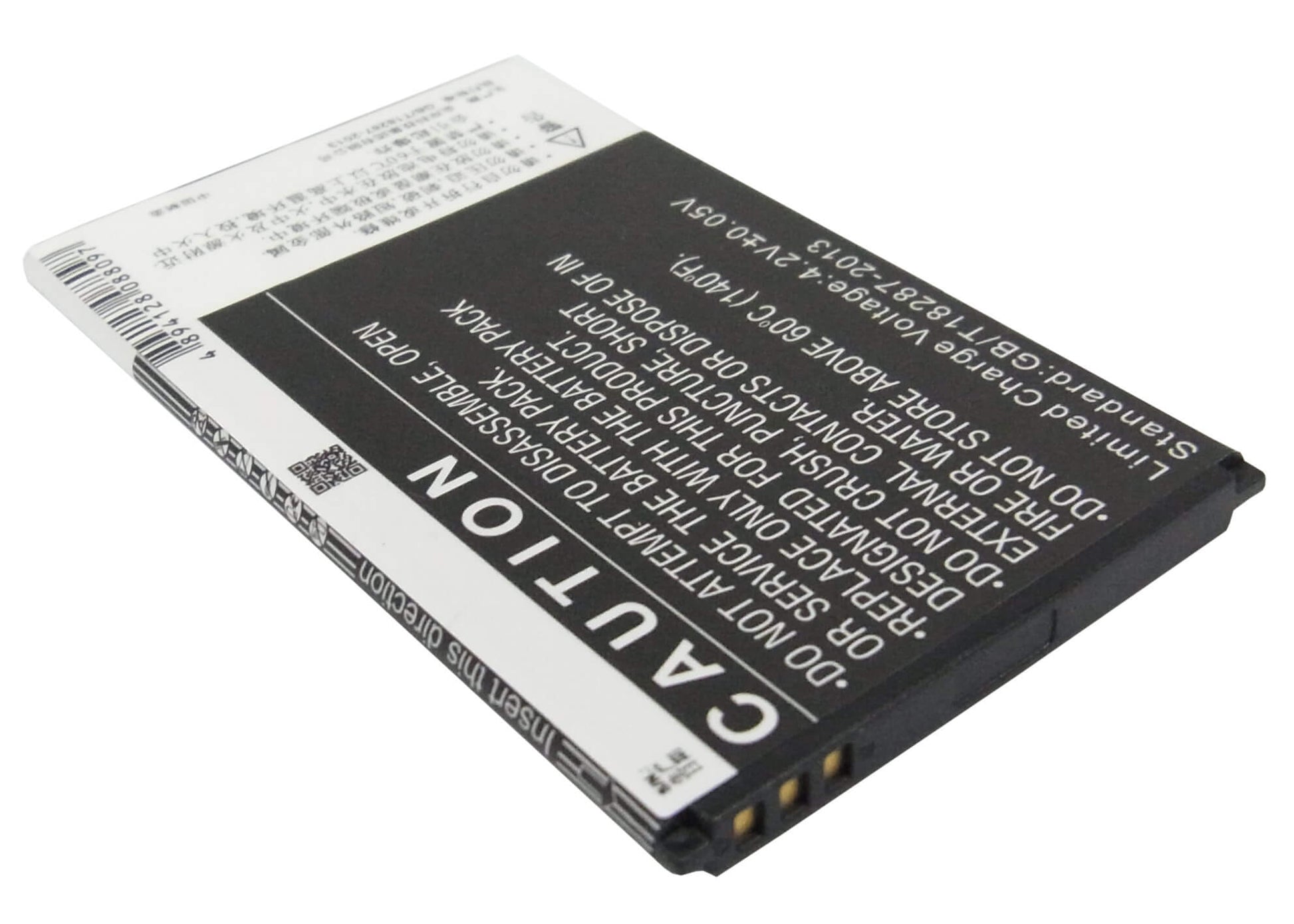 3.7V, 1500mAh, Li-ion Battery fits Coolpad, 5200, 5.55Wh
