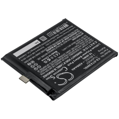 3.85V, 4300mAh, Li-Polymer Battery fits Alcatel, 3x, 5x, 16.555Wh