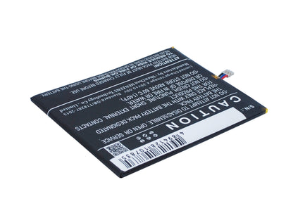 3.8V, 2000mAh, Li-Polymer Battery fits Aux, S6, V950, 7.6Wh