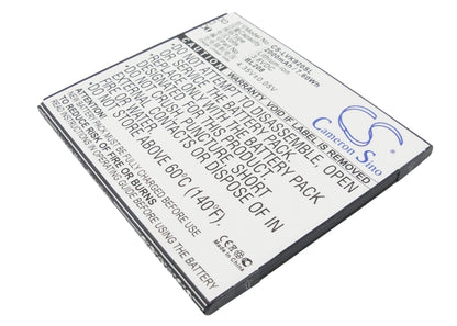 3.8V, 2000mAh, Li-ion Battery fits Lenovo, S920, 7.6Wh