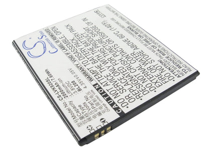 3.8V, 2000mAh, Li-ion Battery fits Lenovo, S920, 7.6Wh