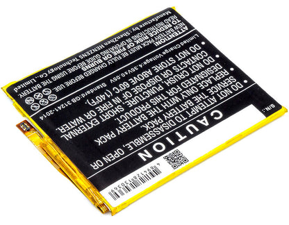 3.8V, 2700mAh, Li-Polymer Battery fits Motorola, Moto Z Force 2nd, Moto Z Force 2nd Gen, 10.26Wh
