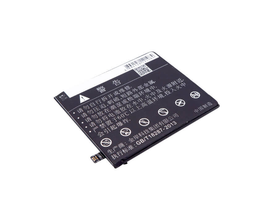 3.83V, 3000mAh, Li-Polymer Battery fits Letv, Le 2 Pro, Leeco Le 2, 11.49Wh