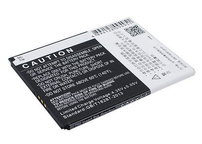 3.8V, 1800mAh, Li-ion Battery fits Tcl, J706t, P306c, 6.84Wh
