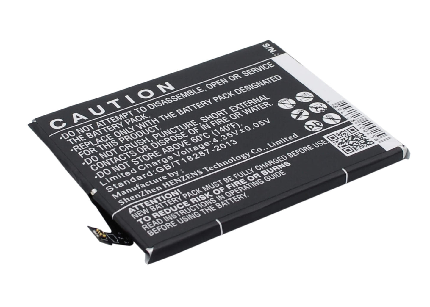 3.8V, 3000mAh, Li-Polymer Battery fits Letv, 1, Lt55b, 11.4Wh