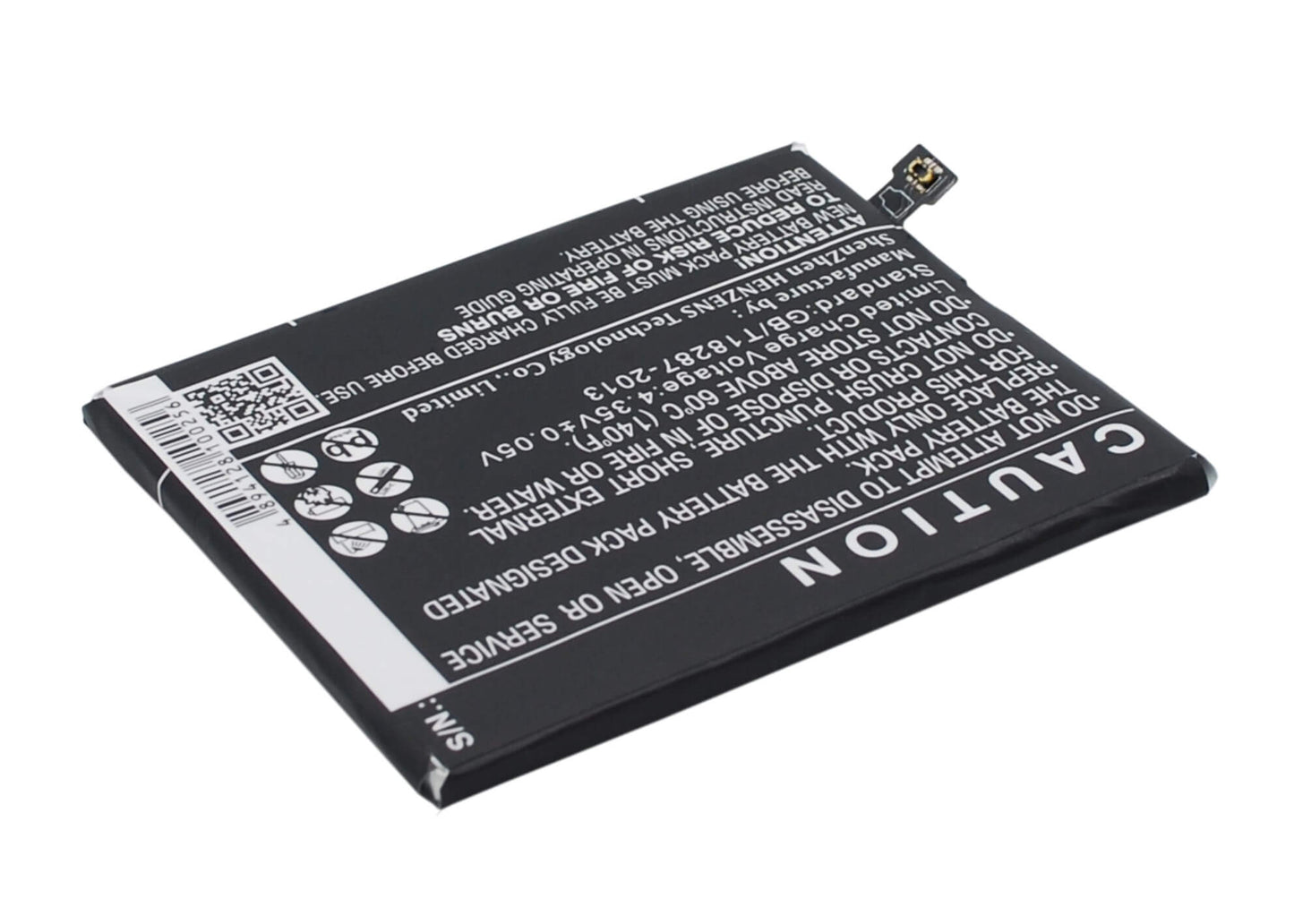 3.8V, 3000mAh, Li-Polymer Battery fits Letv, 1, Lt55b, 11.4Wh