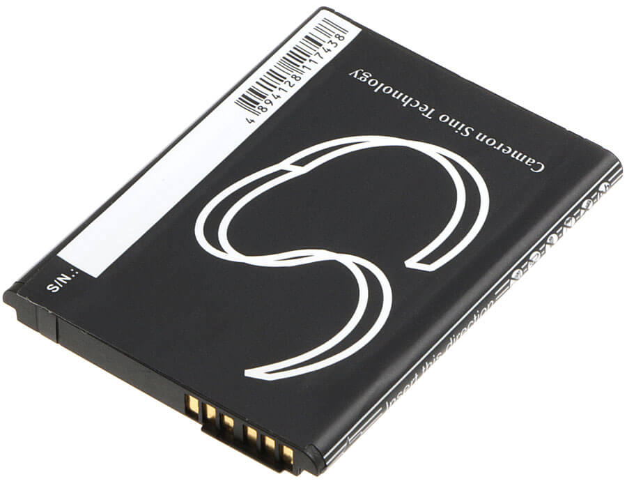 3.8V, 3000mAh, Li-Polymer Battery fits Zte, N988z, 11.4Wh