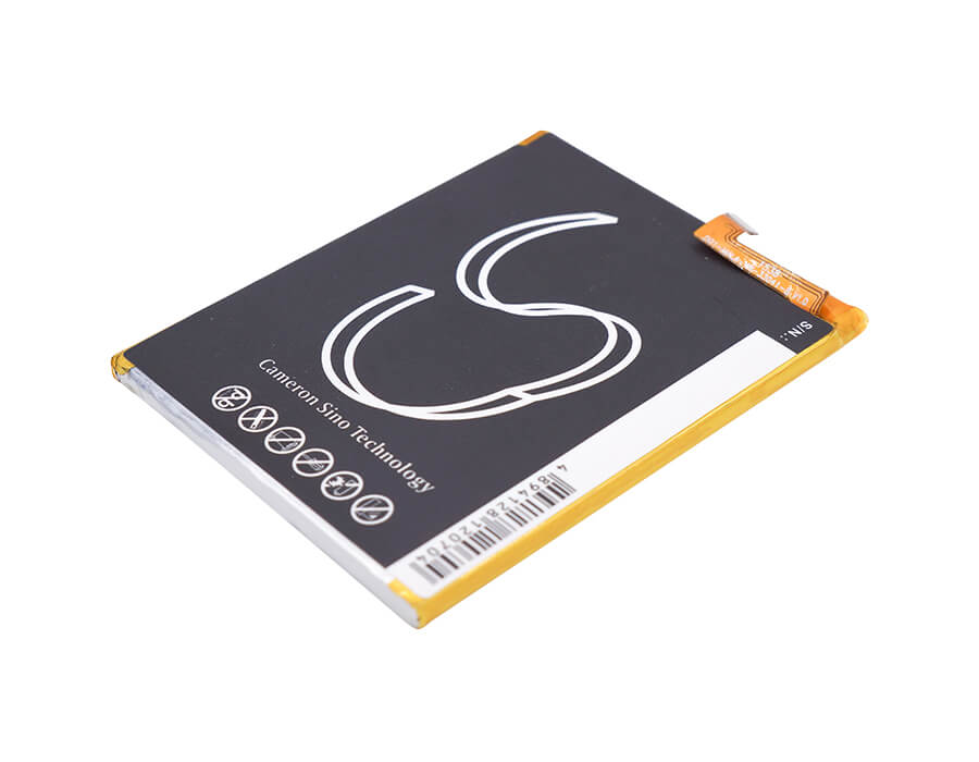 3.7V, 1500mAh, Li-ion Battery fits Blu, S070q, Studio Selfie, 5.55Wh