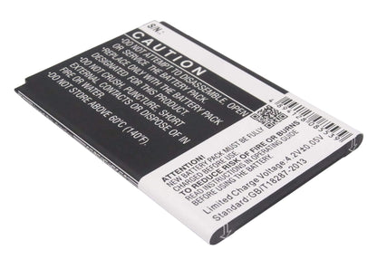 3.7V, 1500mAh, Li-ion Battery fits Doro, 6379, Liberto 810, 5.55Wh