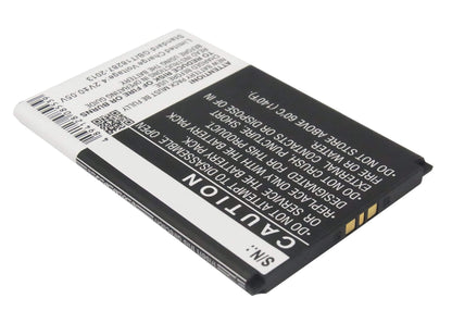 3.7V, 1500mAh, Li-ion Battery fits Doro, 6379, Liberto 810, 5.55Wh