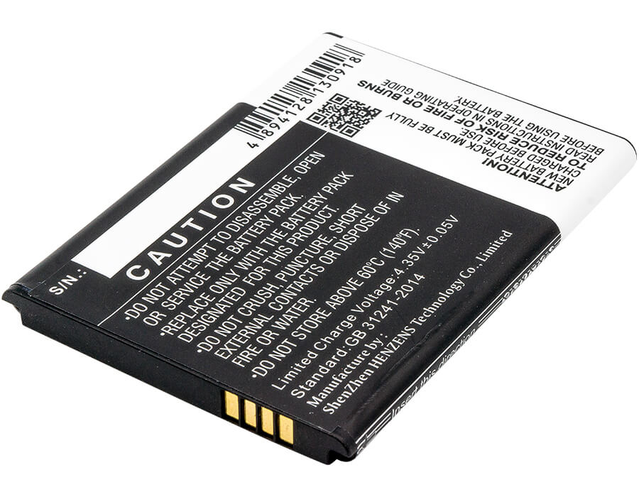 3.8V, 3100mAh, Li-ion Battery fits Archos, 45 Neon, 11.78Wh