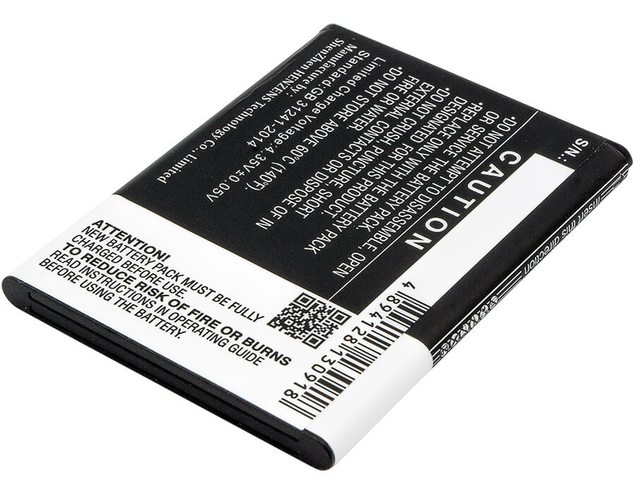 3.8V, 3100mAh, Li-ion Battery fits Archos, 45 Neon, 11.78Wh