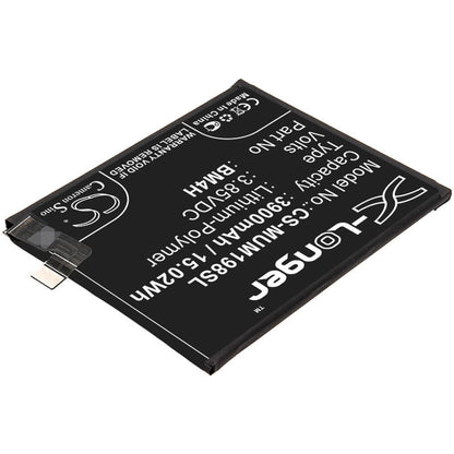 3.85V, 3900mAh, Li-Polymer Battery fits Xiaomi, 9 Pro 5g, M1908f1xe, 15.015Wh