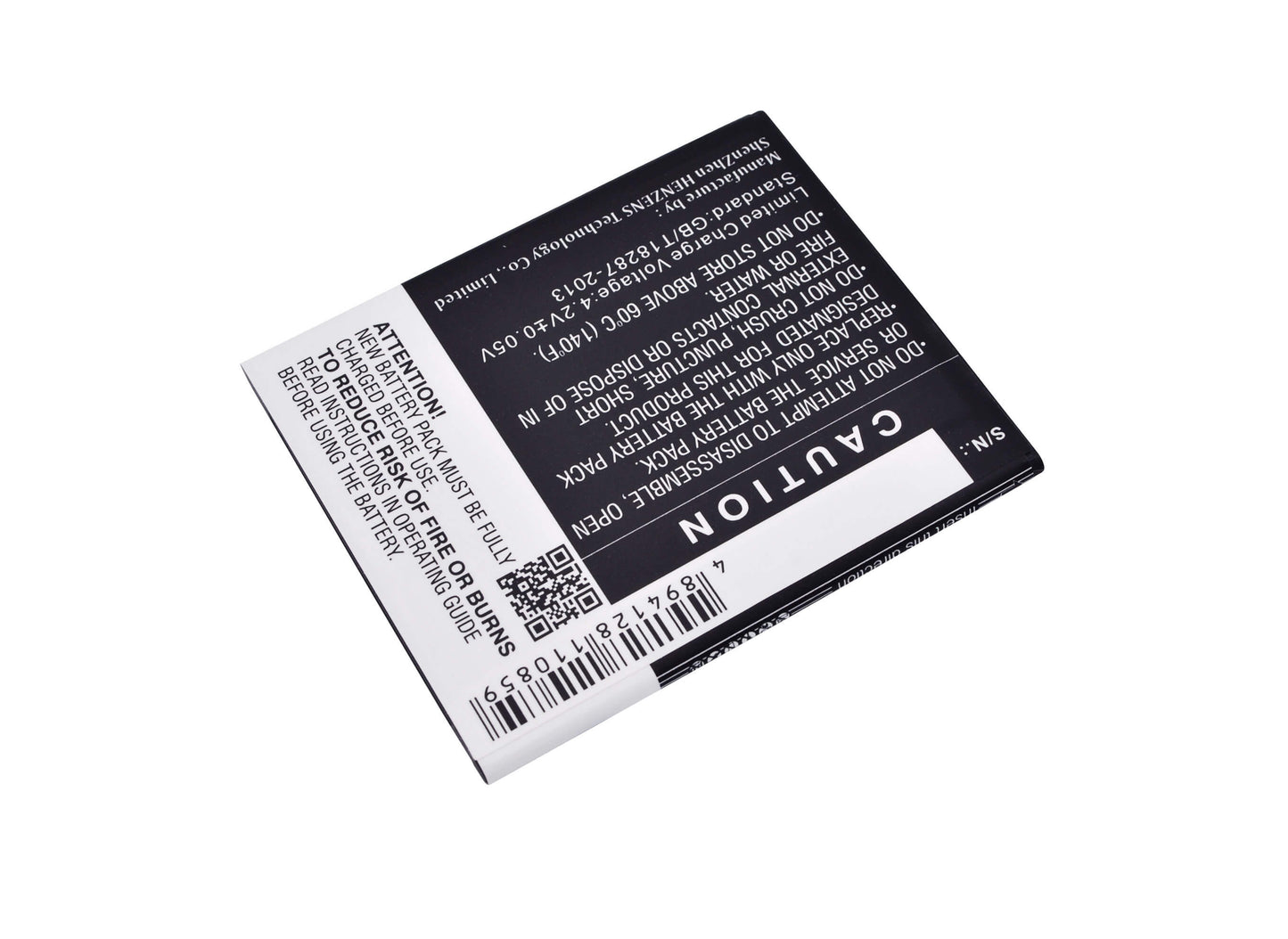 3.7V, 2000mAh, Li-ion Battery fits Bq, Aquaris 5.0 Hd, 7.4Wh
