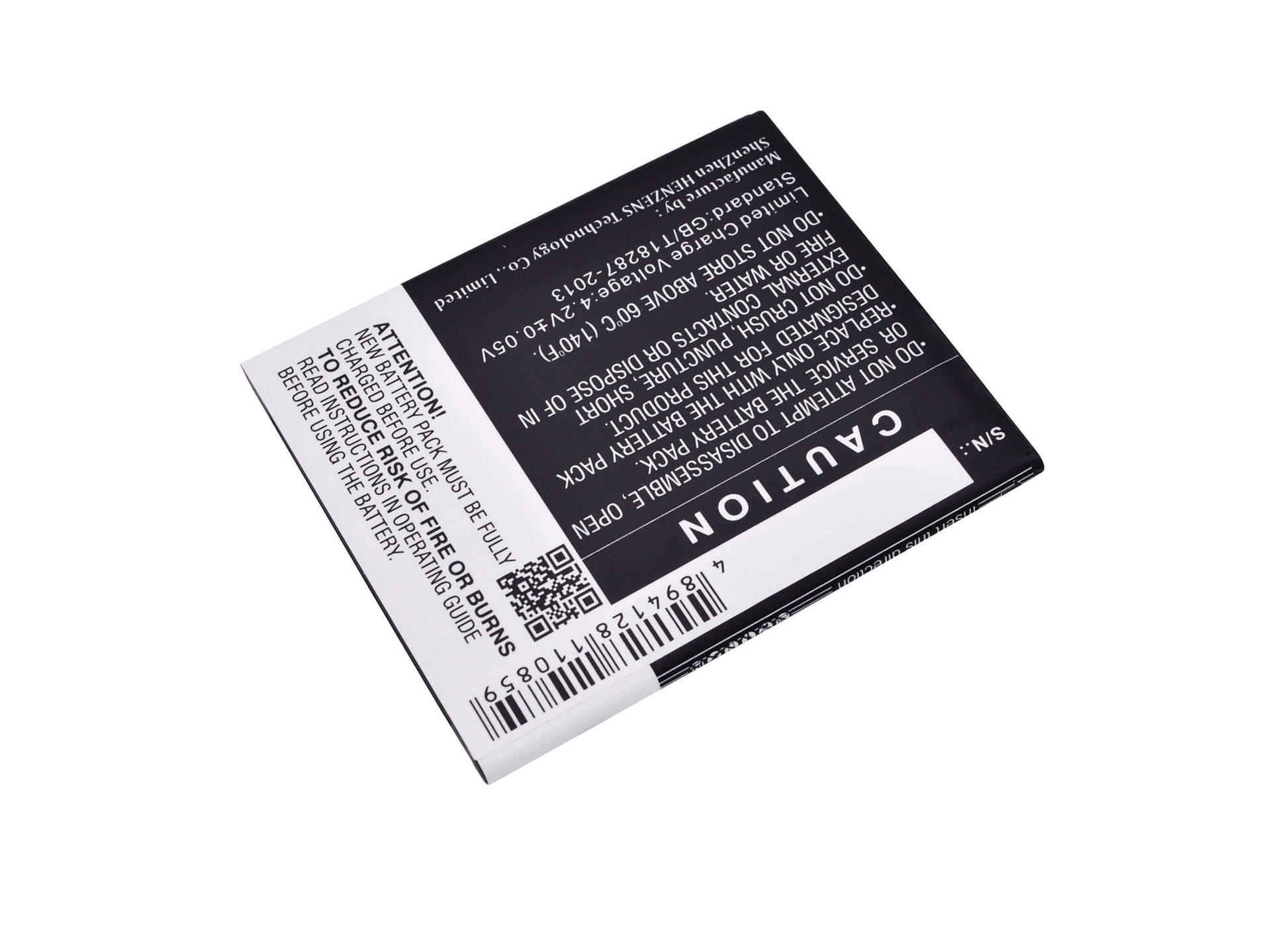 3.7V, 2000mAh, Li-ion Battery fits Bq, Aquaris 5.0 Hd, 7.4Wh