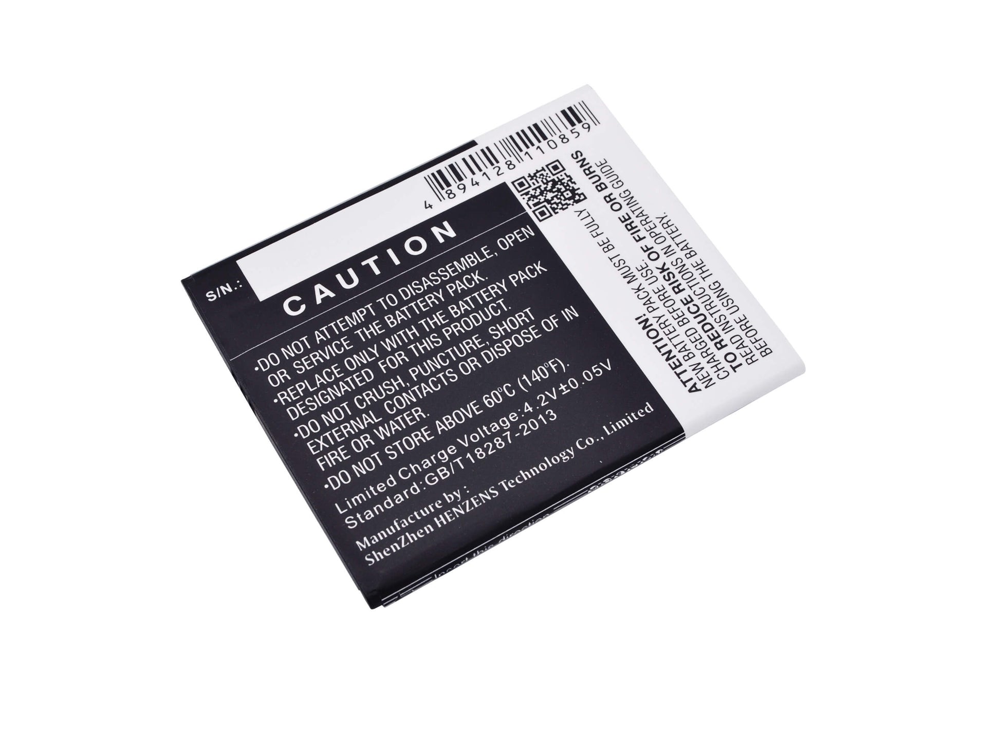 3.7V, 2000mAh, Li-ion Battery fits Bq, Aquaris 5.0 Hd, 7.4Wh